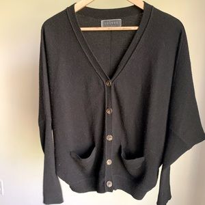 Cashmere Batwing Cardigan Size Small